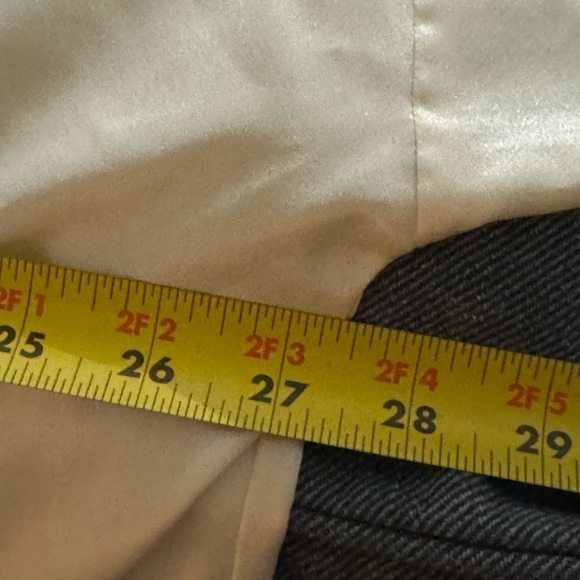 Vtg Victorias Secret Gold Label Cream Paisley Open Fit Robe One Size Kimono EUC - Picture 12 of 13